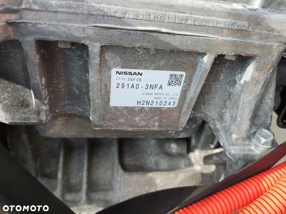 SILNIK KOMPLETNY ELEKTRYCZNY NISSAN LEAF I 2011-2017 EM57 291A0-3NFA - 4