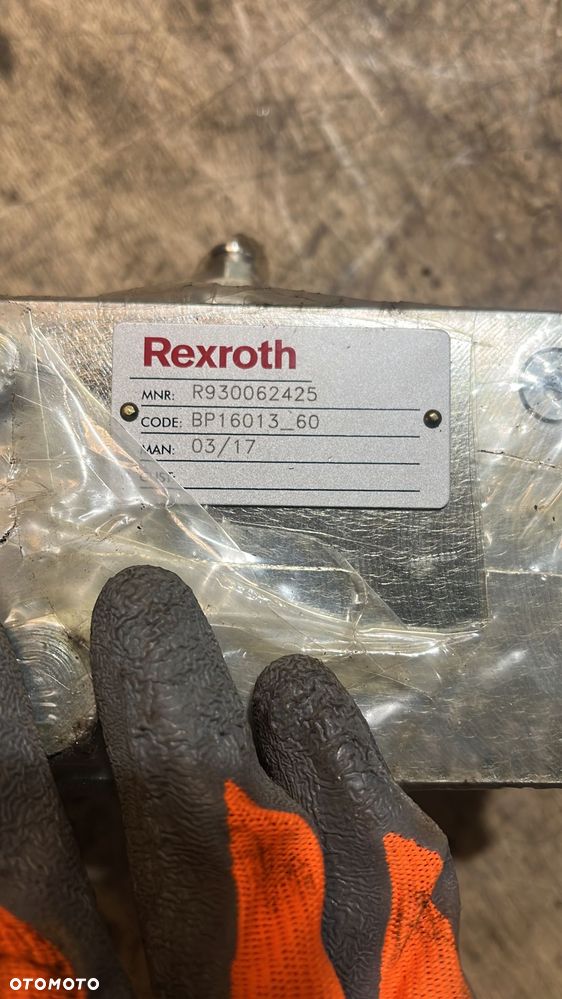 Nowy Blok zaworów Rexroth rozdzielacz flow divider - 1