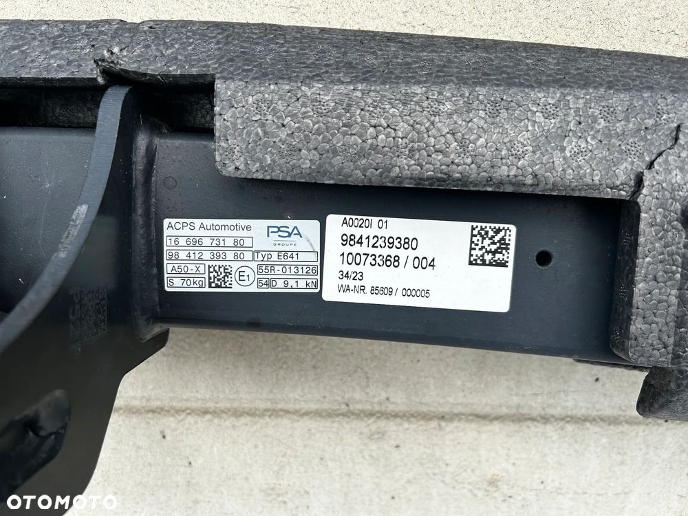 OPEL ASTRA L 1669673180 9841239380 9841239380 HAK HOLOWNICZY - 2