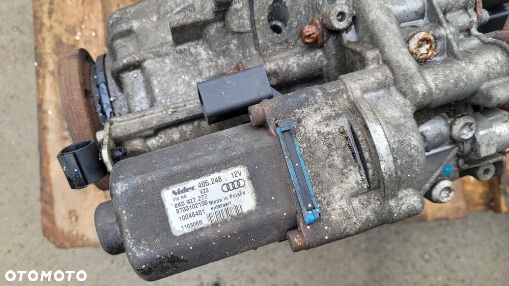 Most tył tylny dyfer dyferencjał AUDI A4 S4 B8 A7 S8 D4 2012r 8K0927277 405.248 - 3