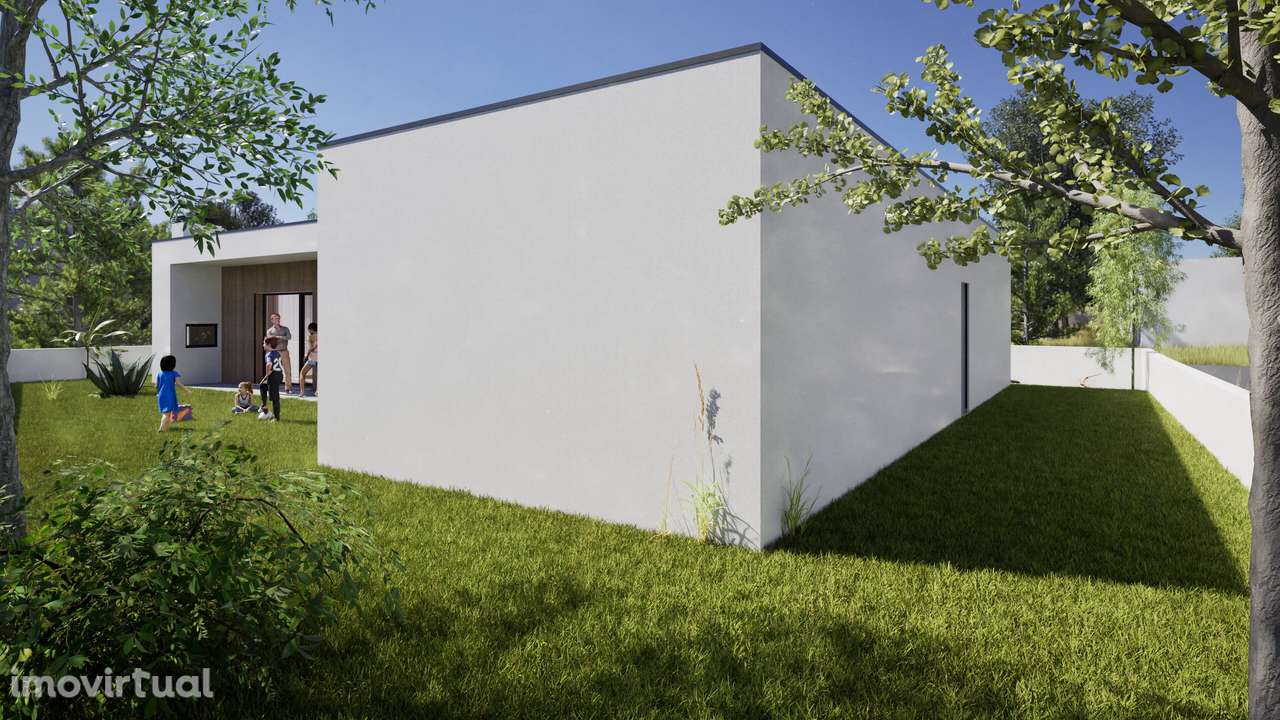 Moradia Isolada Térrea T4 - Arquitetura Moderna a 4 Kms do Centro - Grande imagem: 3/10