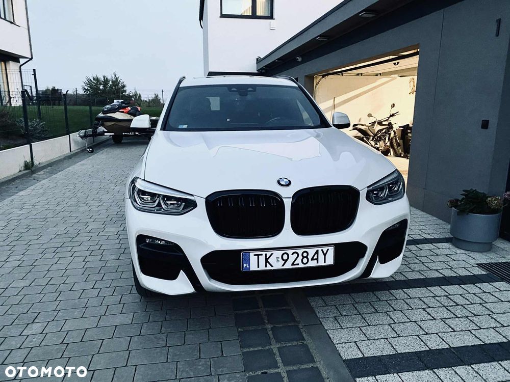 BMW X3 xDrive20d MHEV M Sport sport - 10