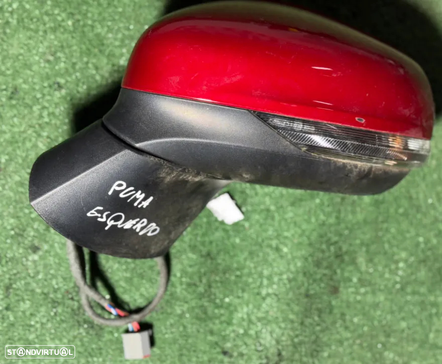 Espelho Retrovisor Esquerdo Ford Puma 2024 - 2