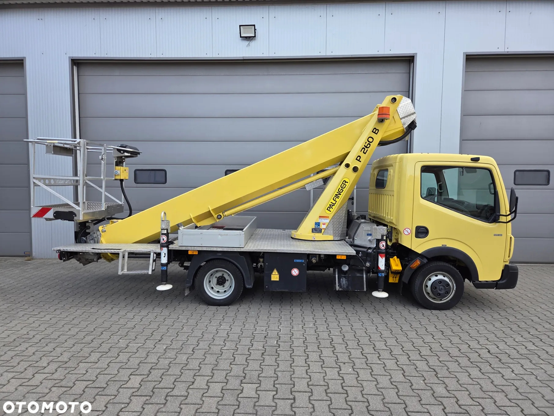 Renault Maxity - 26 m PALFINGER P260B - Podnośnik koszowy ZWYŻKA - jak Wumag Ruthmann TB 270 Multitel GSR - 5