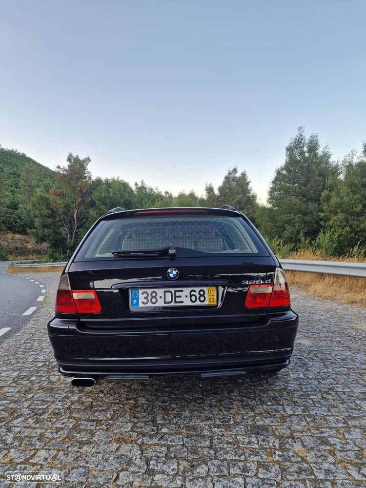 BMW 320 d Touring - 8