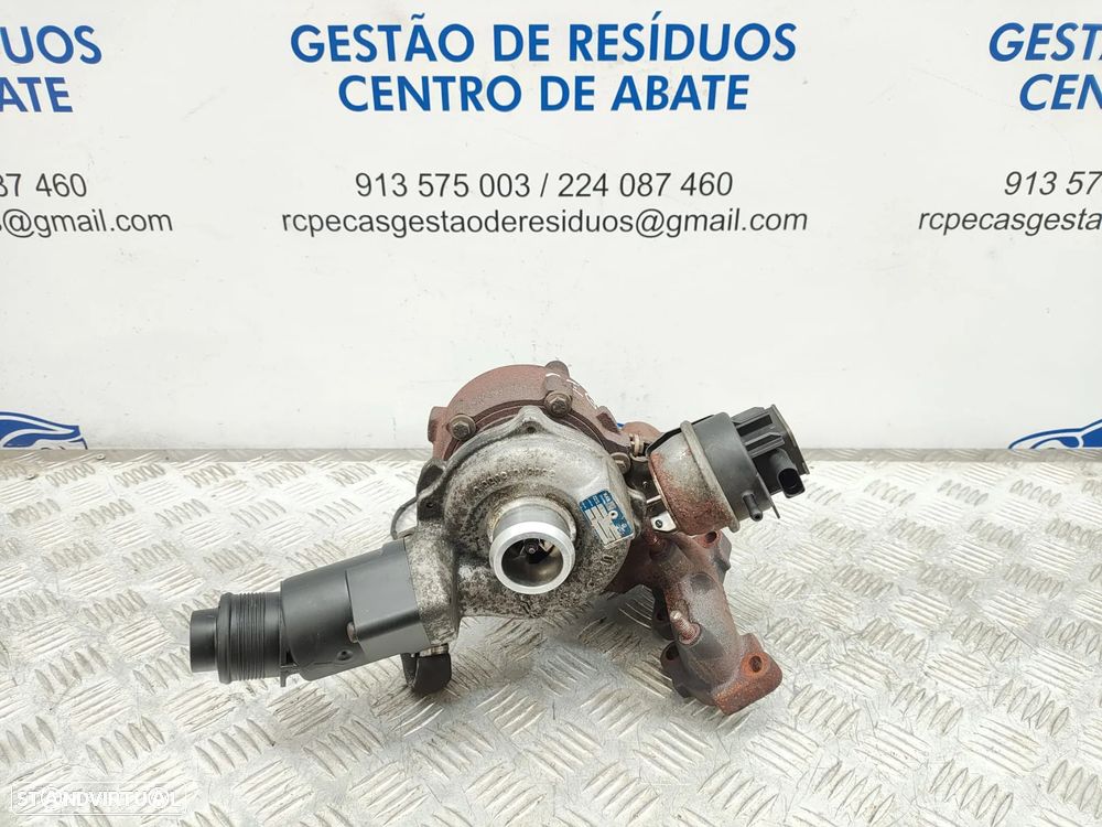 Turbo Compressor BorgWarner VWAG 2.0 TDI 143cv CAG 03L145701DV440 - 7