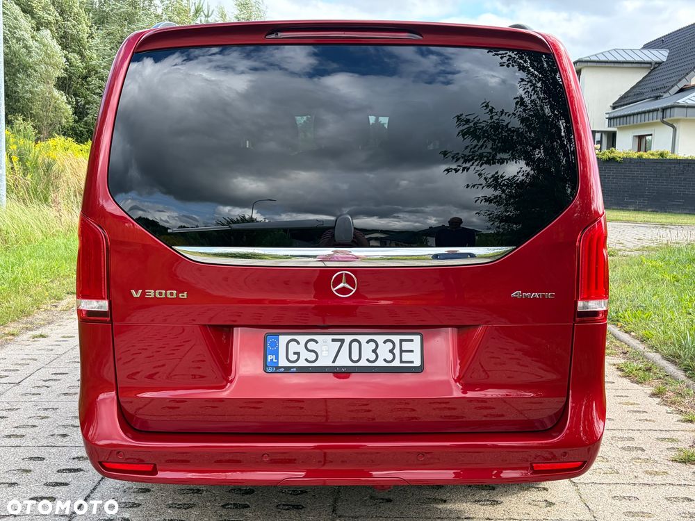 Mercedes-Benz Klasa V 300 d 4-Matic Avantgarde 9G-Tronic (d³ugi) - 8