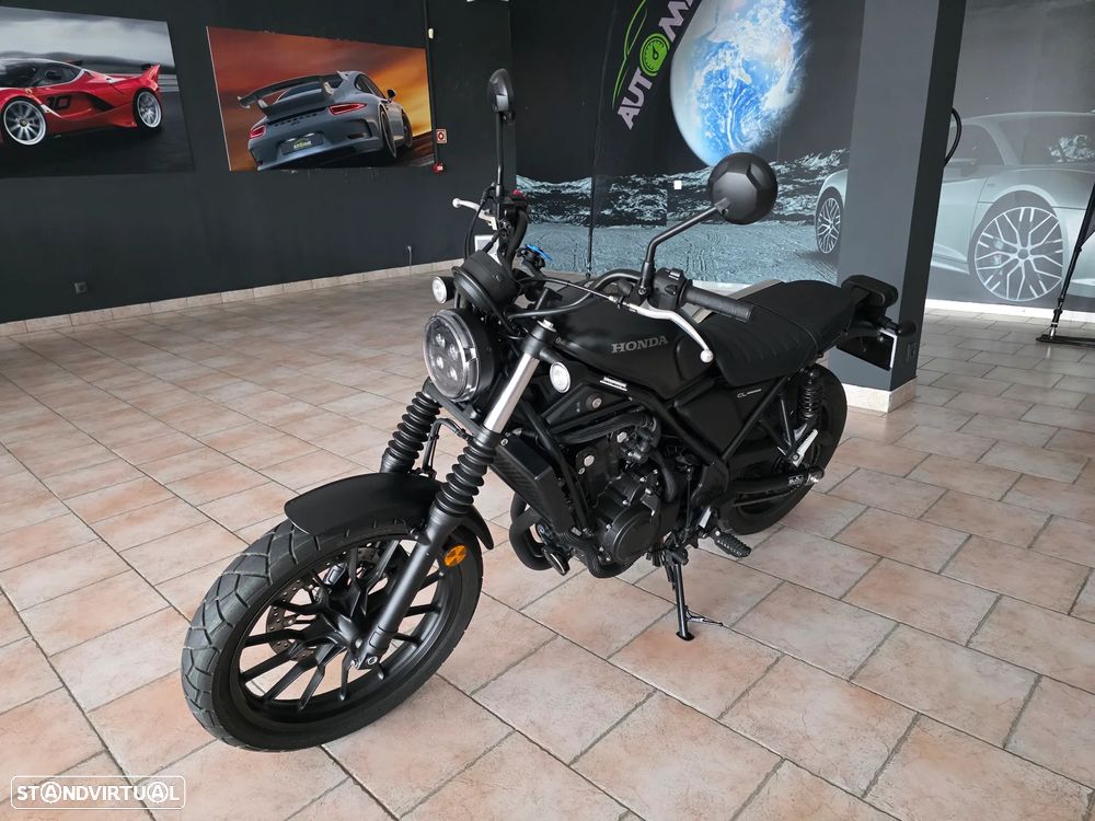 Honda CL CL 500 COMO NOVA ACEITO RETOMA - 14