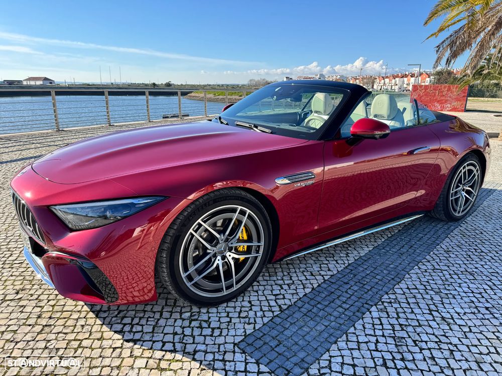 Mercedes-Benz SL 63 AMG 4Matic+ - 9