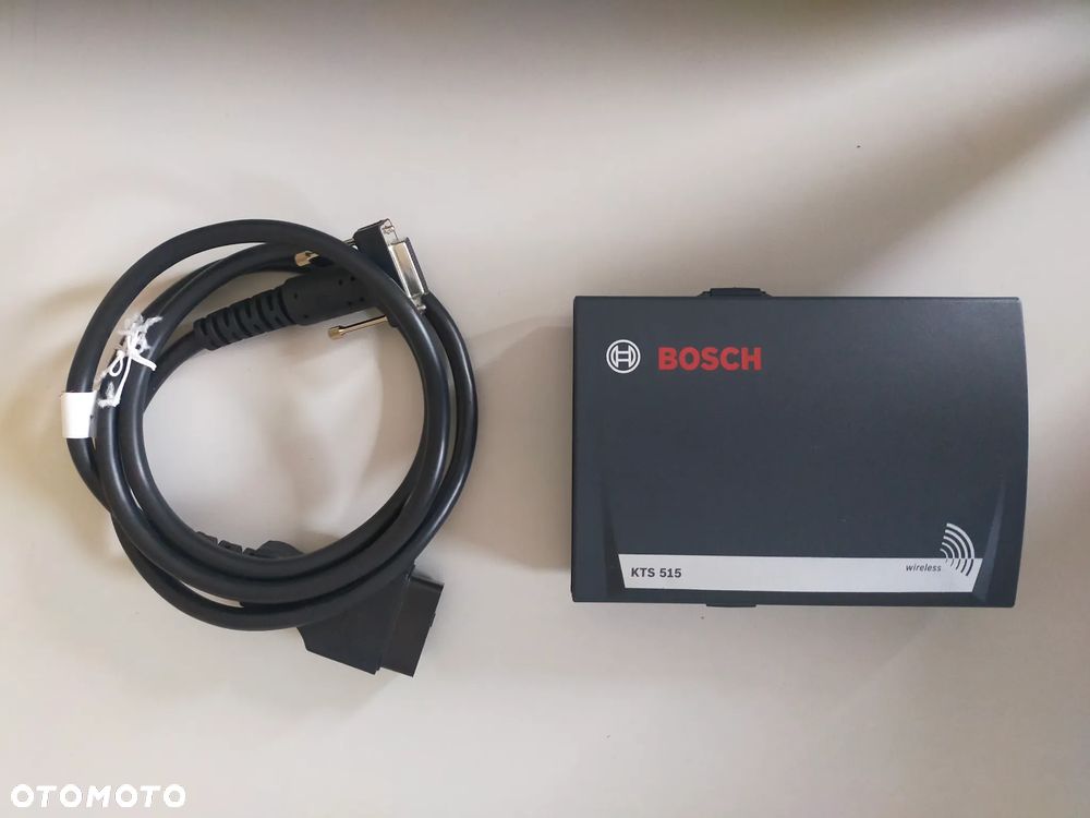 Kts 515 tester obd SKP 2025 certyfikat Bosch 24v - 2