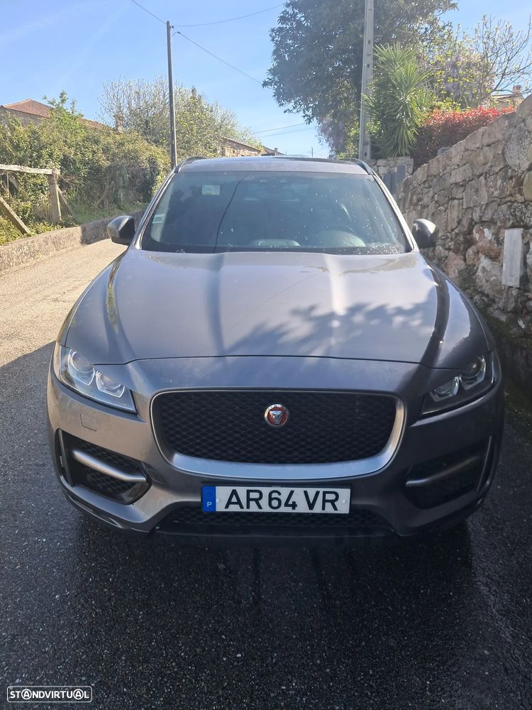 Jaguar F-Pace 20d AWD Aut. R-Sport - 2