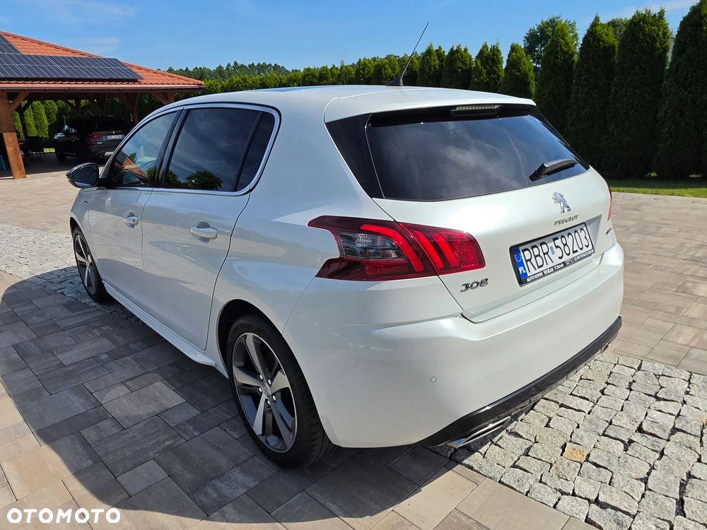 Peugeot 308 PureTech 130 GPF Stop & Start GT Pack - 9