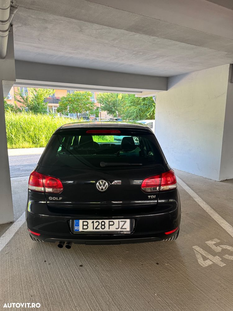 Volkswagen Golf 2.0 TDI Comfortline - 11