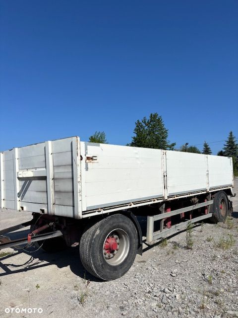 Inny Przyczepa WILKEN A18 - 1