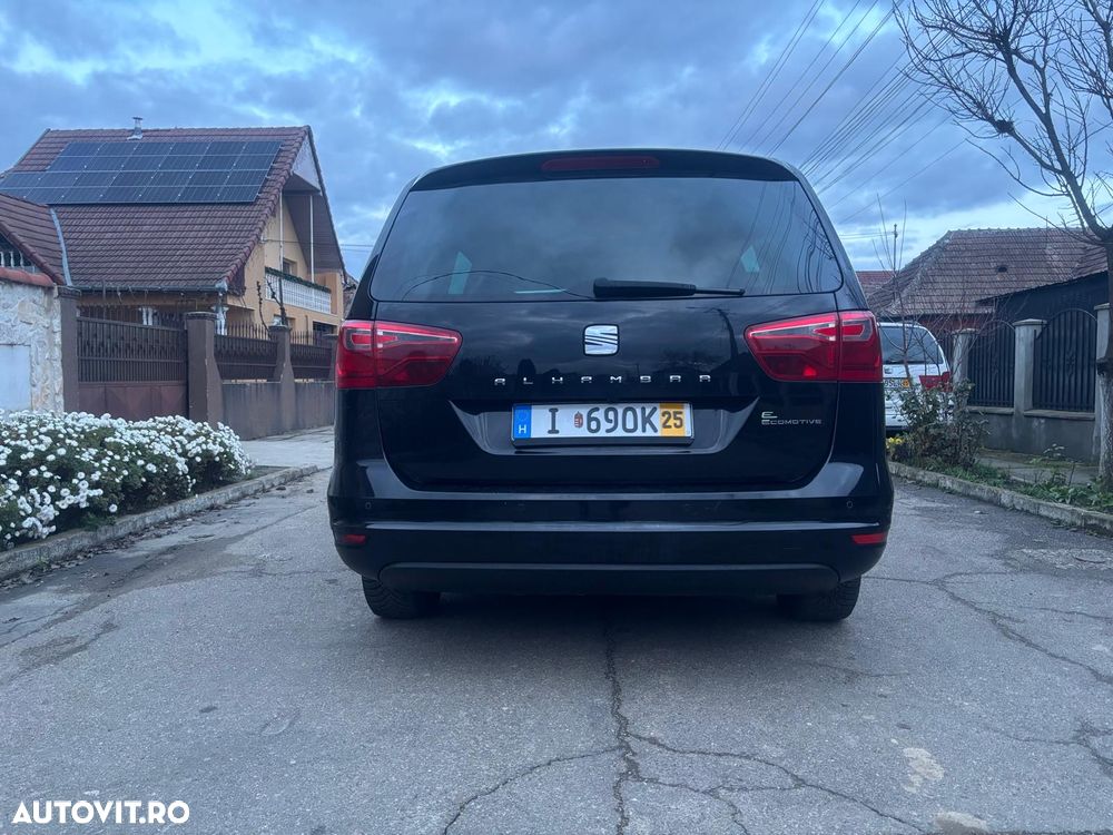 Seat Alhambra 2.0 TDI Ecomotive Sport - 4