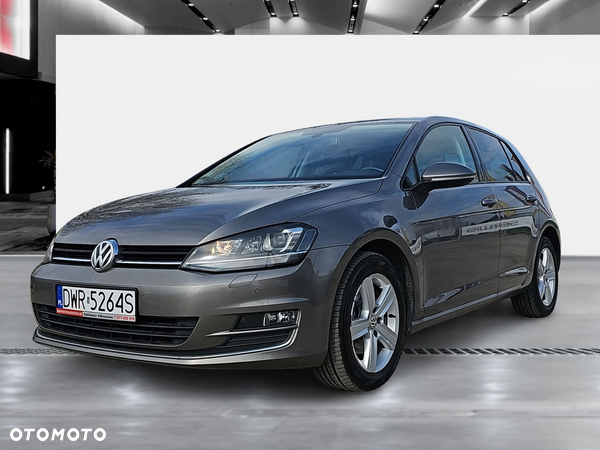 Volkswagen Golf VII 1.4 TSI BMT Highline