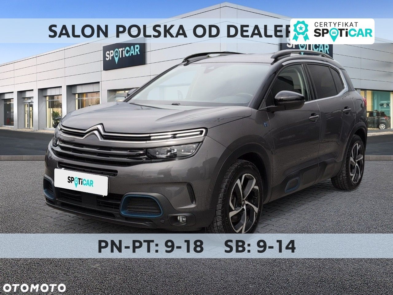 Citroën C5 Aircross - 1