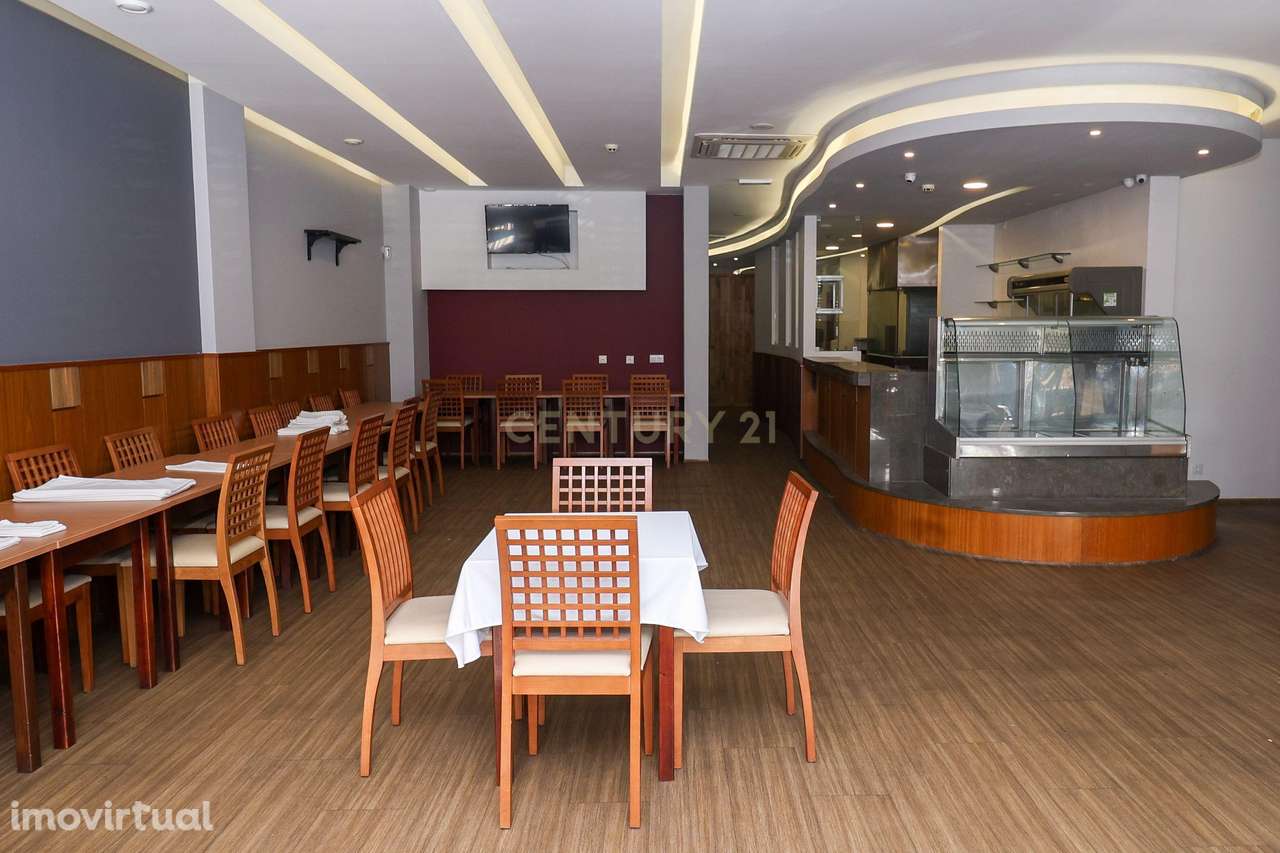 Restaurante para arrendar em Carnide, Lisboa - 191m² - Grande imagem: 3/21