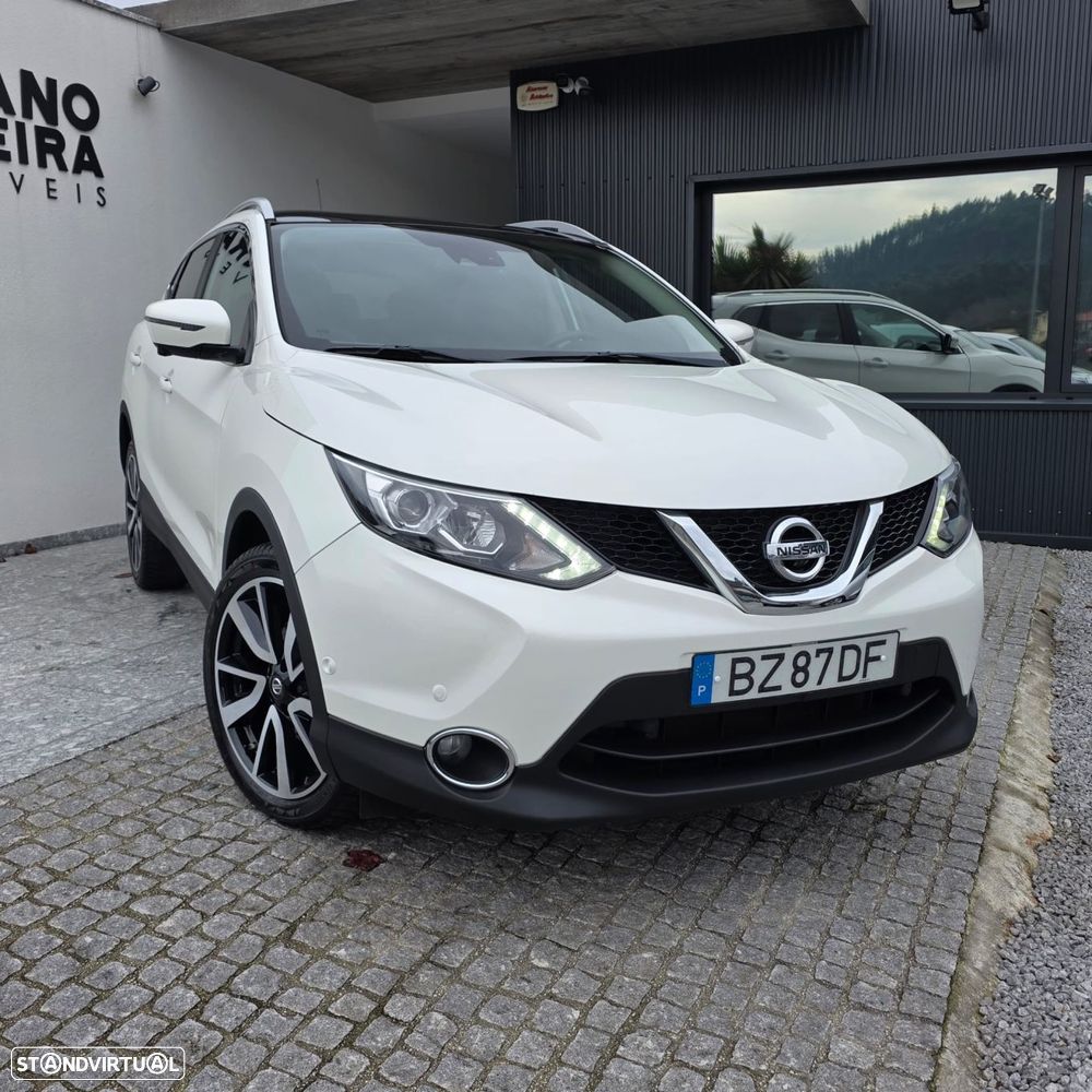 Nissan Qashqai 1.2 DIG-T Tekna 19 Pele - 15
