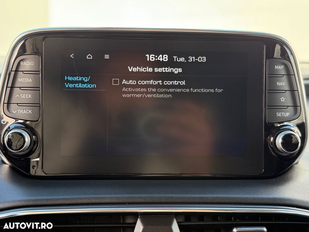 Hyundai Santa Fe 2.2 CRDi 4WD Automatik Premium - 19