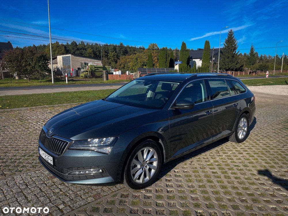 Skoda Superb 2021 photo 3