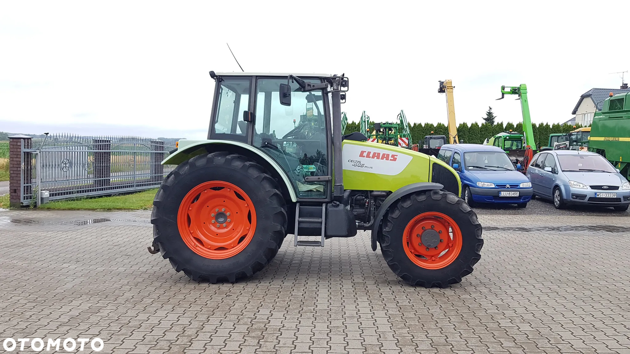 Claas Celtis 446 RX - 36