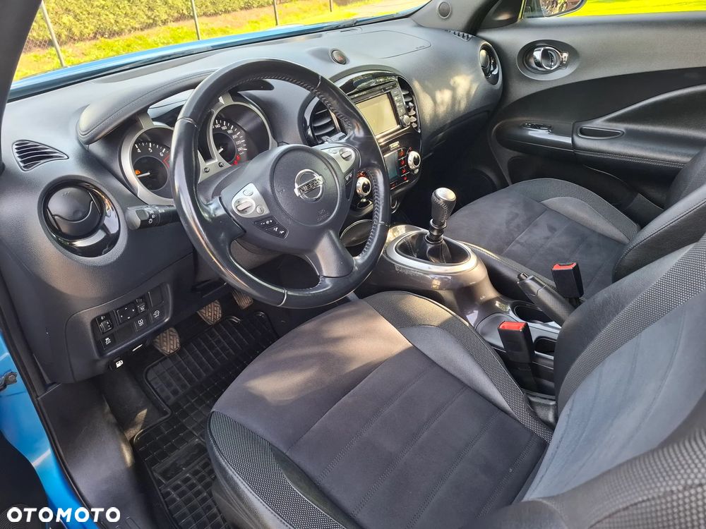 Nissan Juke 1.2 DIG-T Fun Edition EU6 - 5