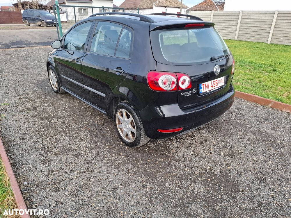 Volkswagen Golf Plus 1.6 TDI DPF Style - 3