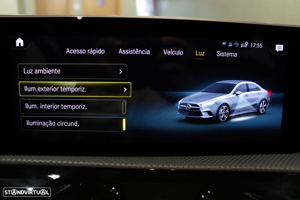 Mercedes-Benz A 200 Limousine Progressive Aut. - 33