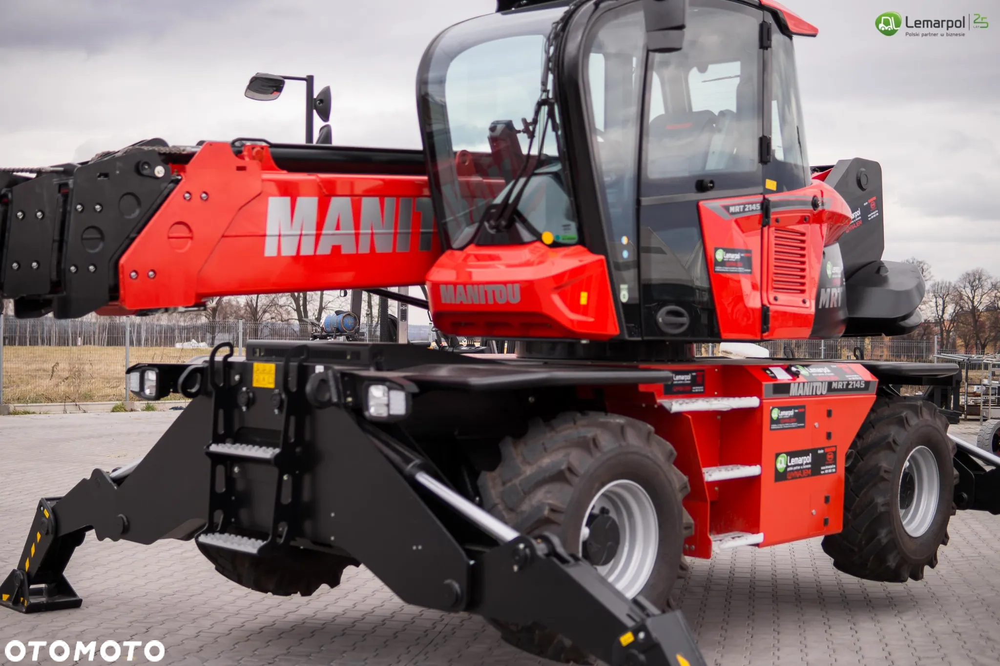 Manitou MRT 2145 400 115D ST5 S1 VISION - 10