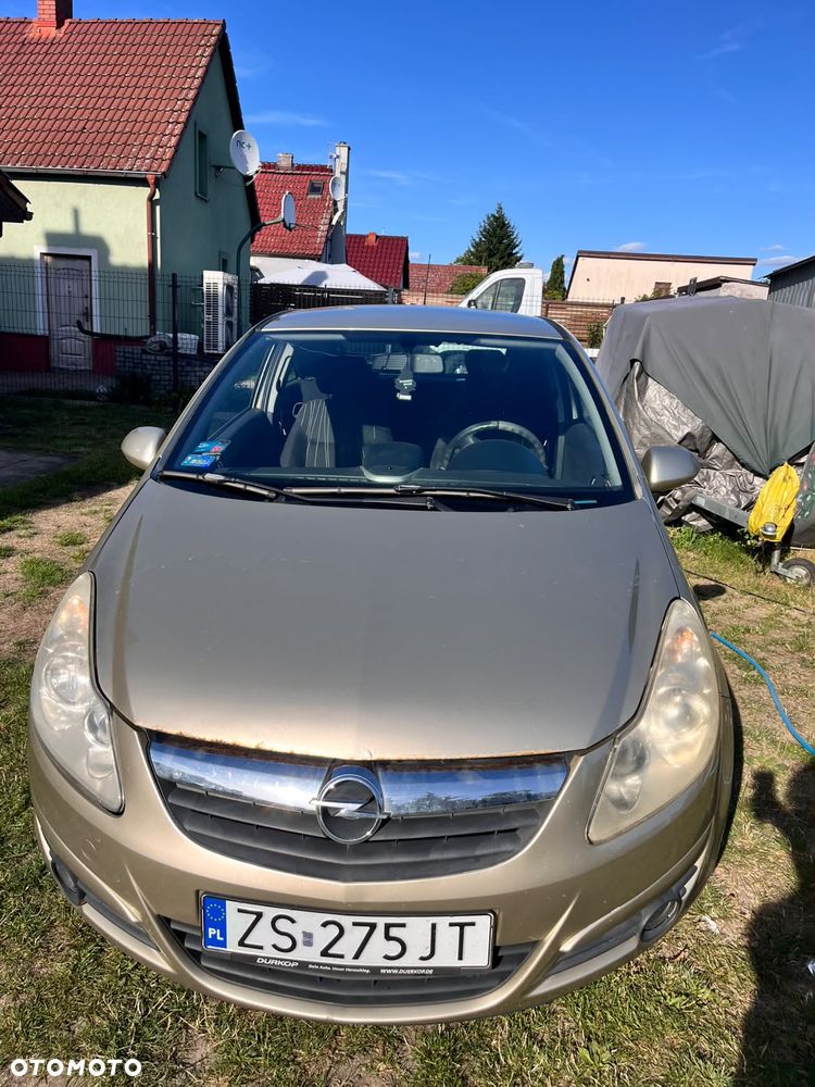 Opel Corsa 2008 photo 3