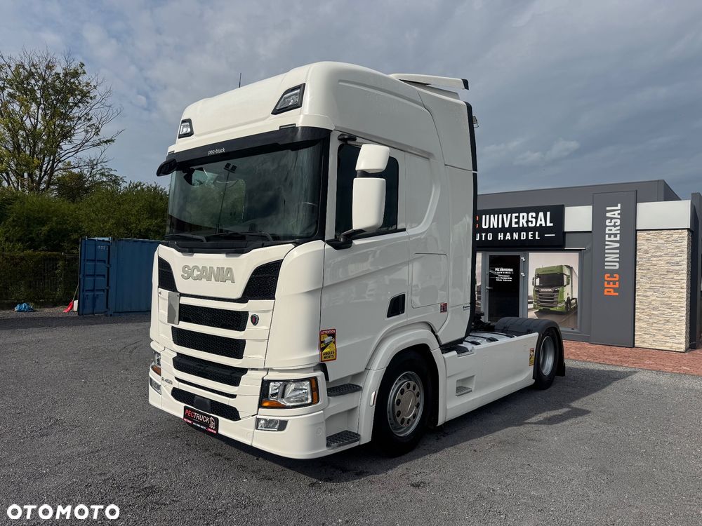 Scania R450 / Automat / Retarder / Klima / Przód Poduszka / Full Spoiler / Super Stan / z Francji - 12