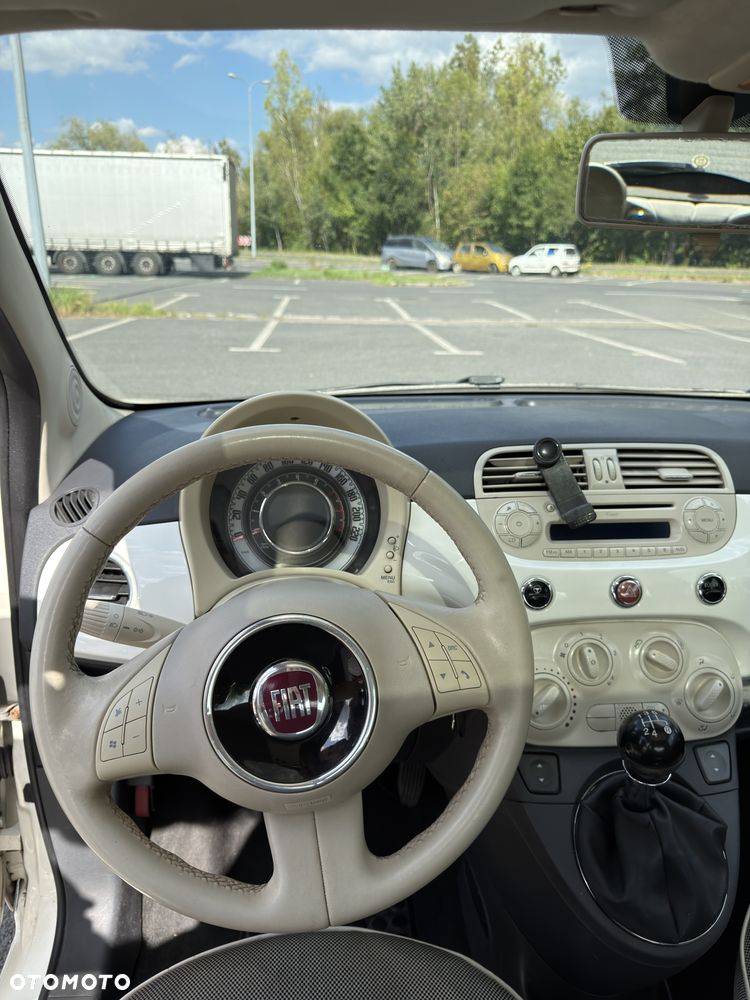 Fiat 500 1.2 8V Lounge - 10
