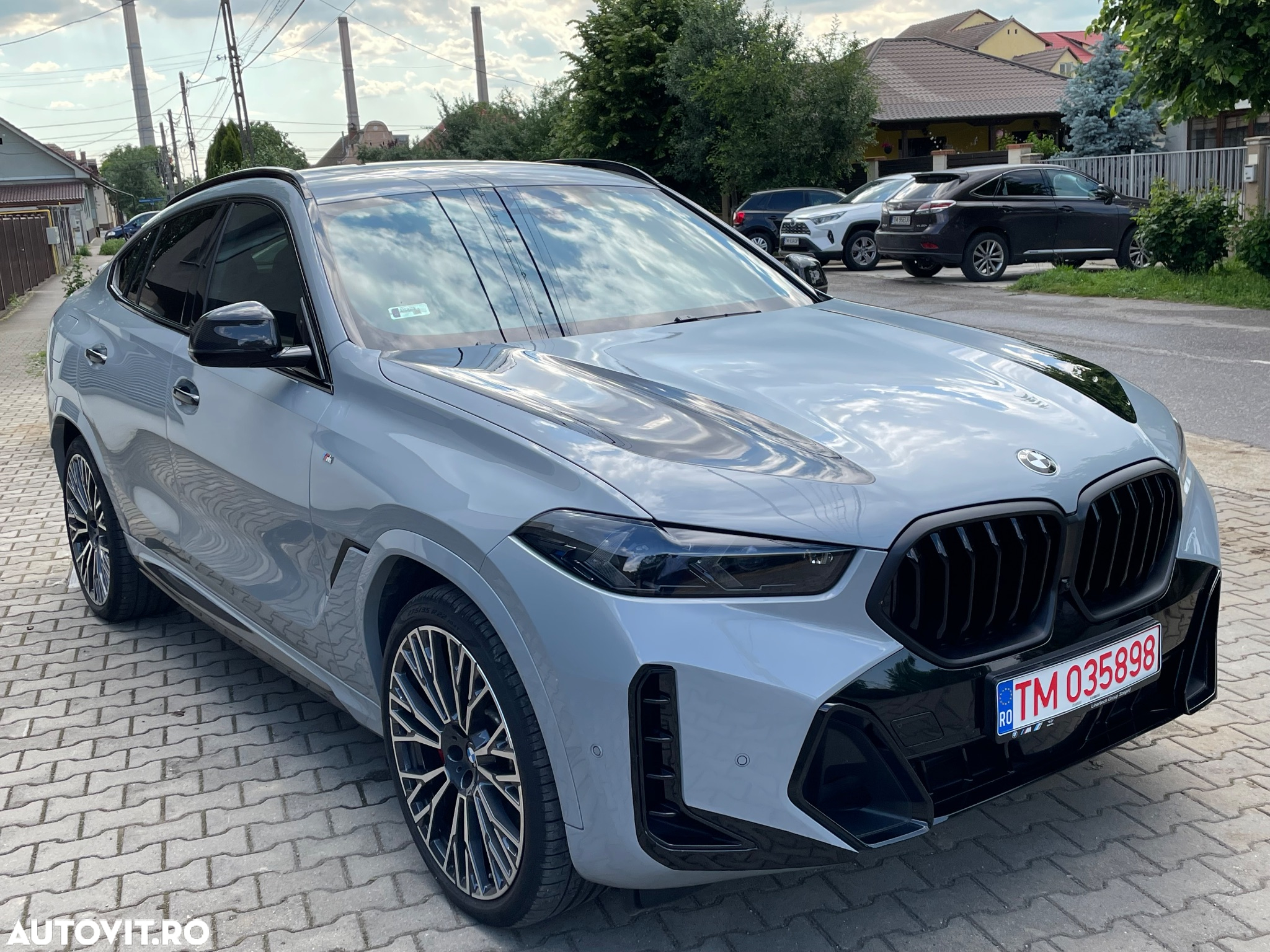 BMW X6 xDrive40d M Sport - 3