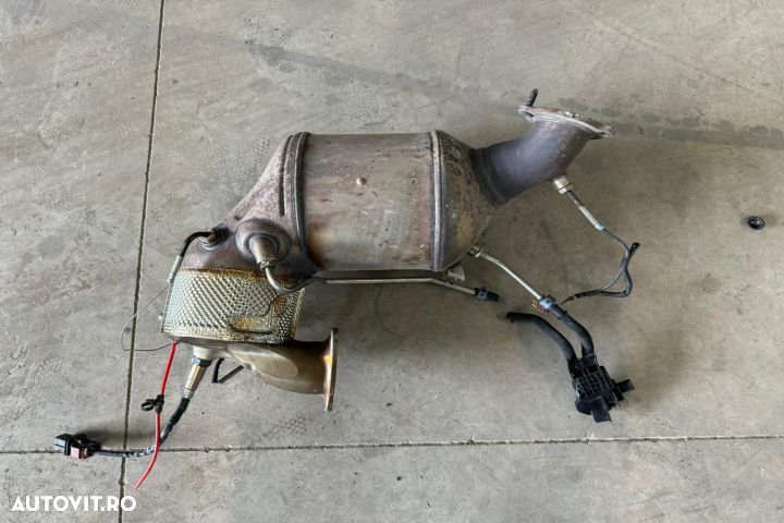 Filtru particule catalizator Audi 4H0131765B 4H0181BA 4H0178GA Audi A - 2