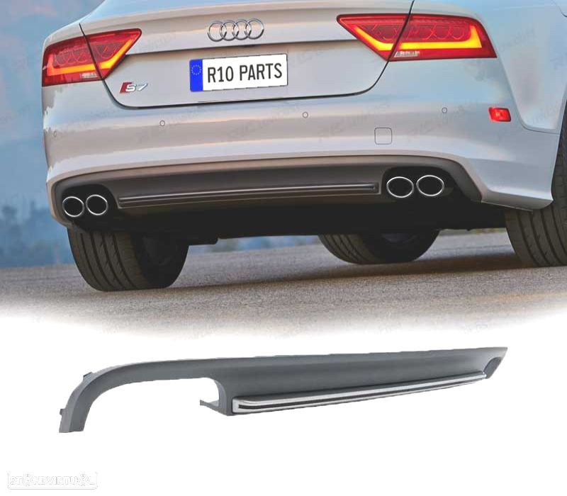 DIFUSOR AUDI A7 12-15 LOOK S7 - 1