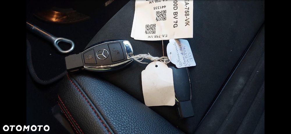 Mercedes-Benz Klasa A 200 CDI 7G-DCT AMG Line - 11