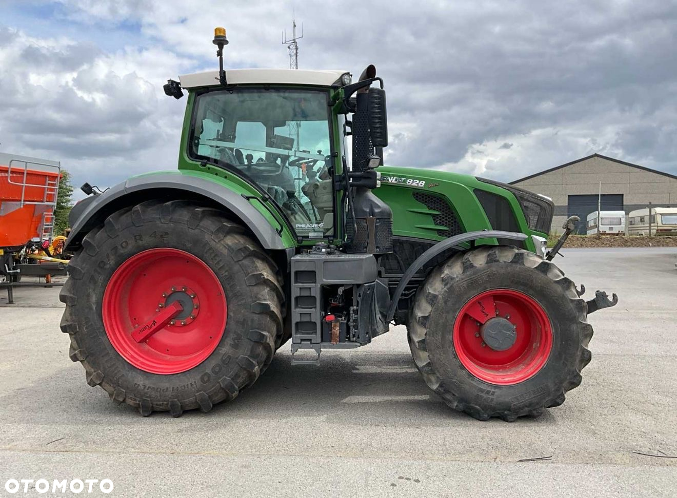 Fendt 280 Vario 4S - 2