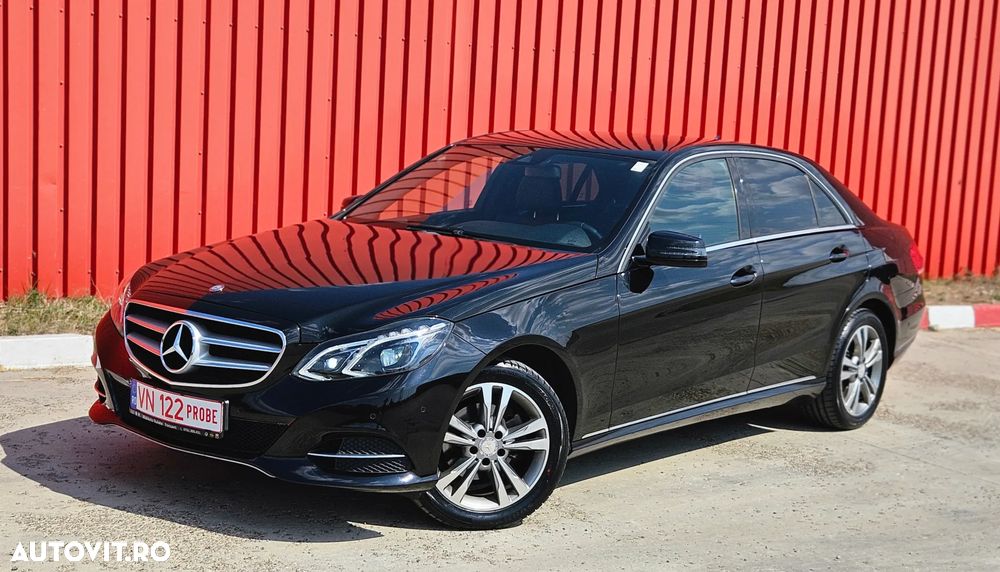 Mercedes-Benz E 200 7G-TRONIC - 5
