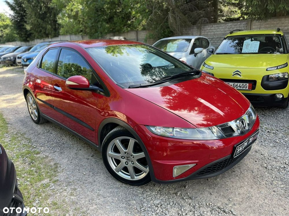 Honda Civic 1.8i-VTEC Comfort - 9