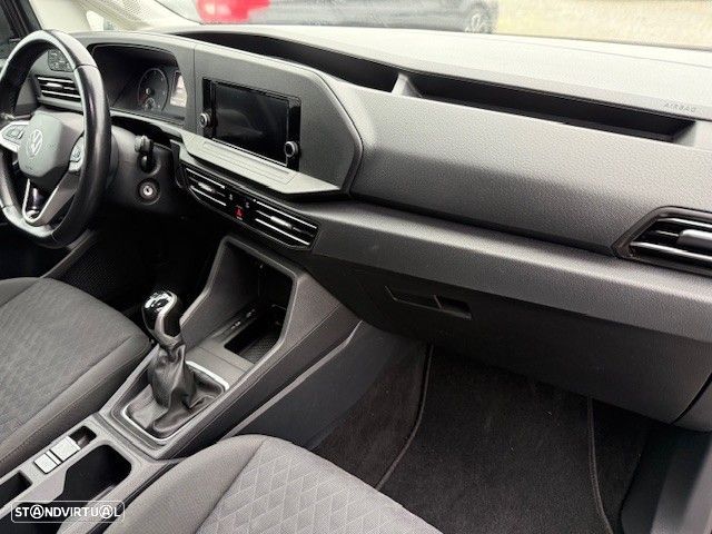 VW Caddy Maxi 25 2.0 TDI - 37