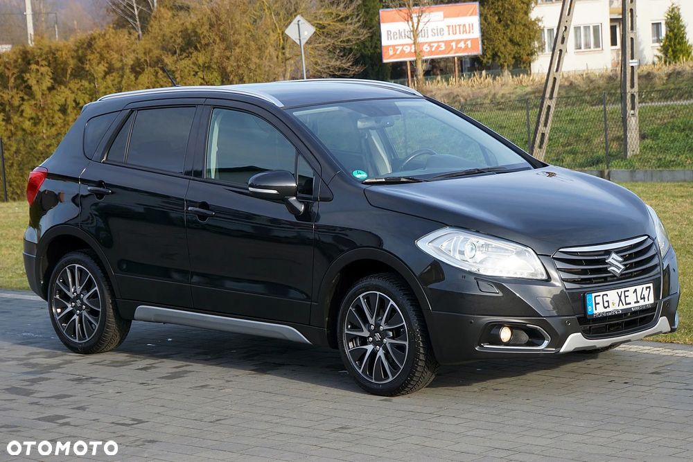 Suzuki SX4 S-Cross 1.6 Premium Plus 4WD CVT - 9