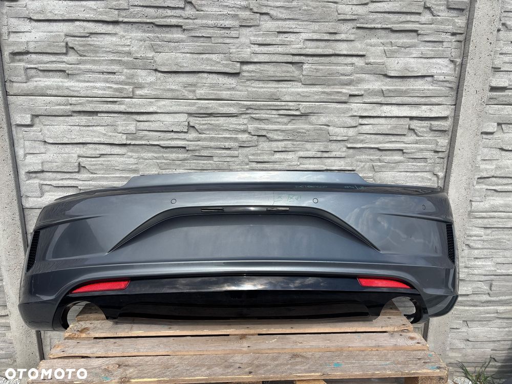 VW Scirocco 1K8 R-Line  lift 2014- zderzak tył - 1