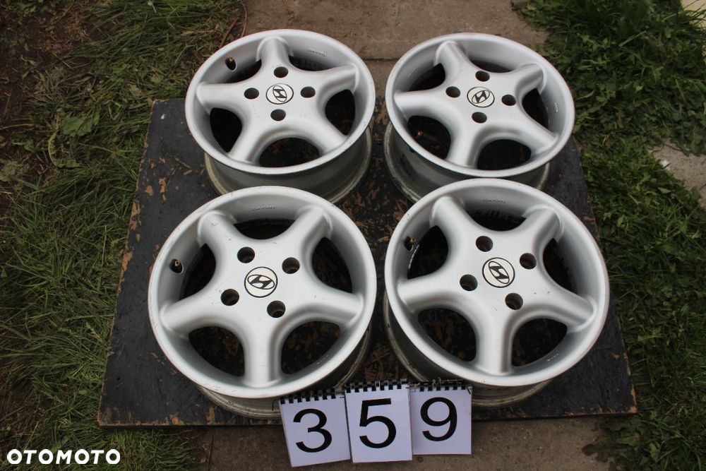 FELGI ALUMINIOWE VOLVO HYUNDAI KIA MITSUBISHI  4x114.3  6x14  ET42 - 1