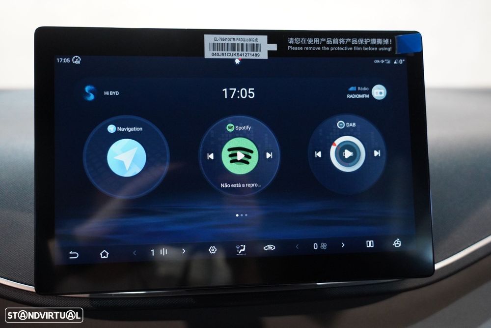 BYD Dolphin Surf 43.2 kWh Comfort - 37