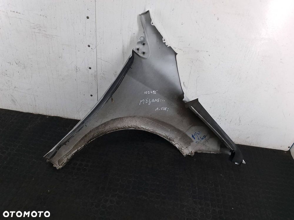 BŁOTNIK LEWY PRZÓD RENAULT MEGANE III OV369 HATCHBACK - 6