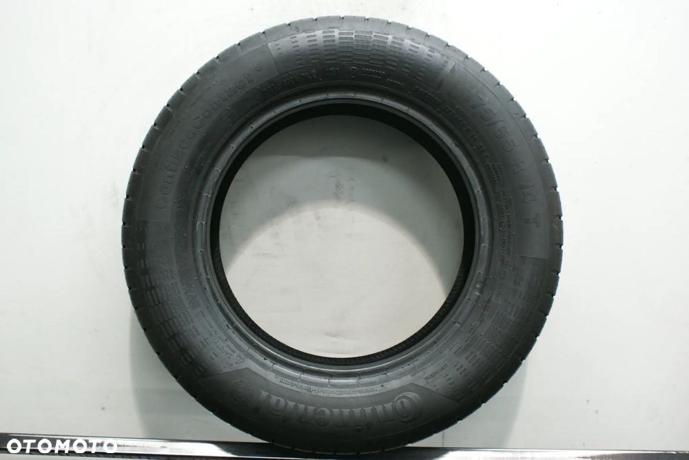 letnie 175/65R14 CONTINENTAL CONTIECOCONTACT 5 , 6,6mm - 4