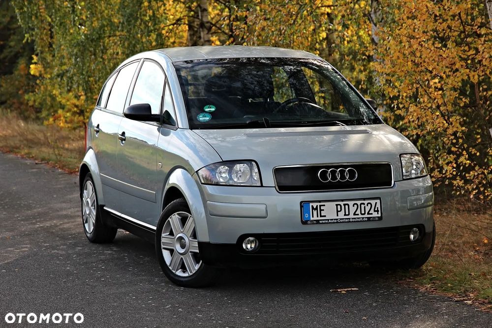 Audi A2 1.4 - 4