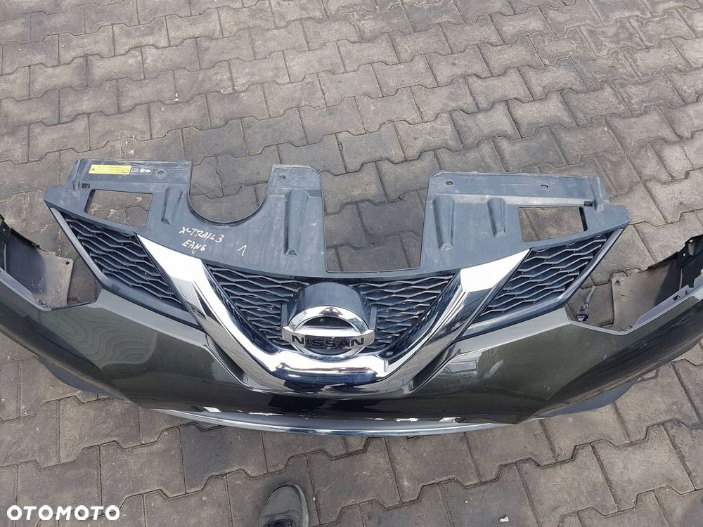 NISSAN X-TRAIL III T32 14-17r ZDERZAK PRZÓD GRILL PDC EANG - 4