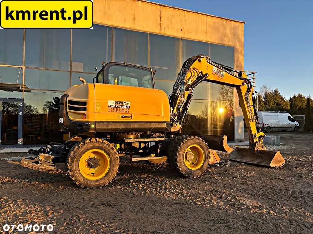 Yanmar B95W KOPARKA KOŁOWA 2020R. MTH: 2610! | KOMATSU PW 98 110 CAT M 312 313 LIEBHER A 309 310 311 - 4